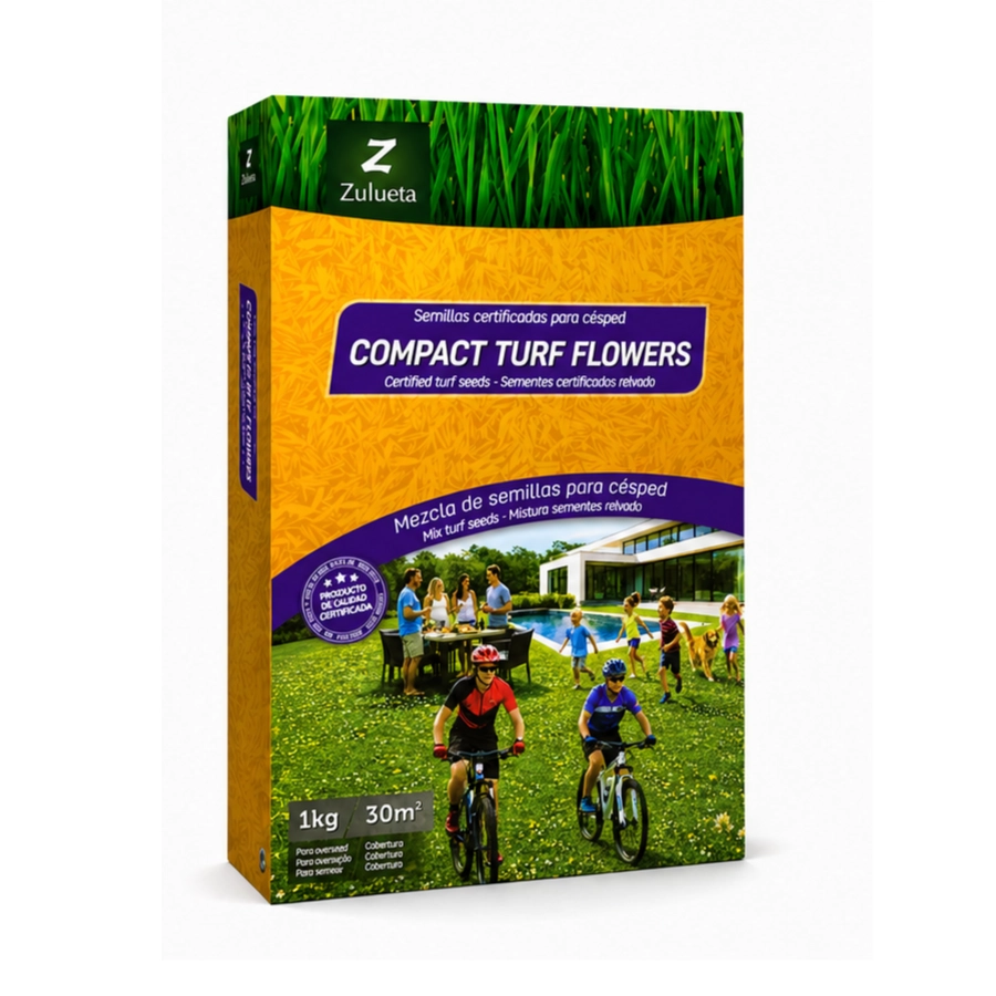 compact turf flowers 1kg