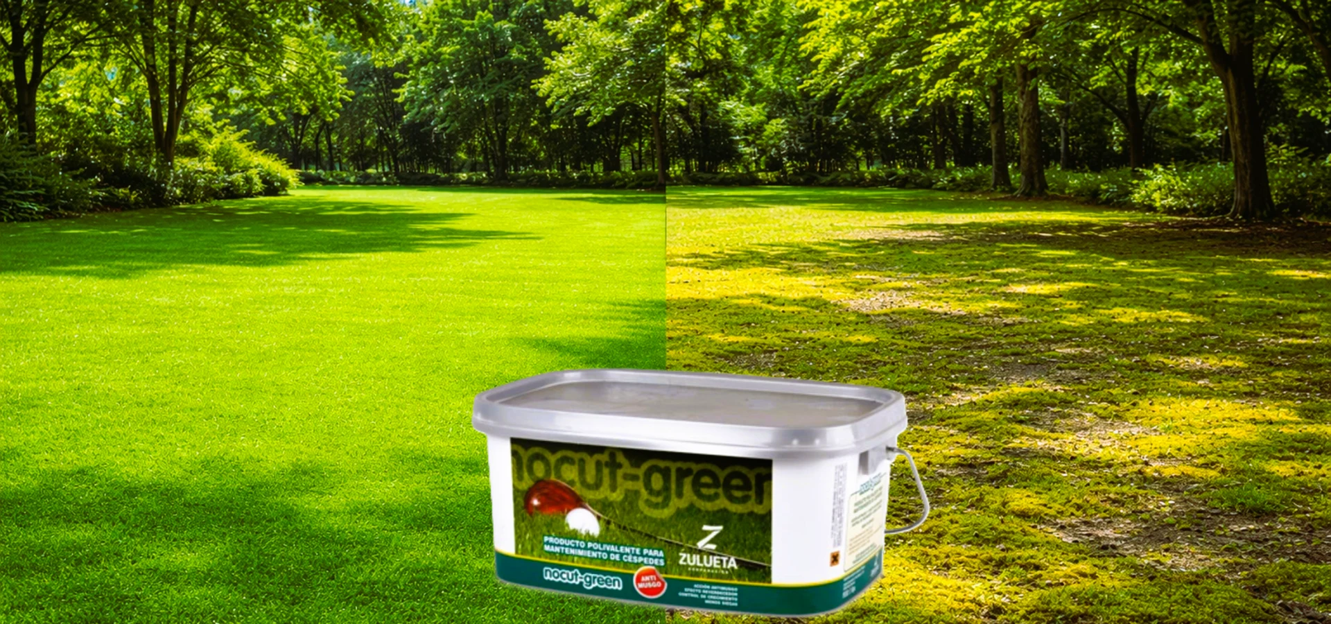 productos complementarios cesped nocut green 1