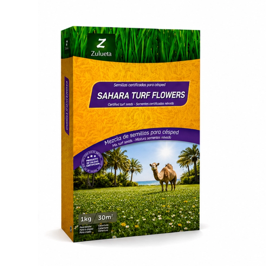 sahara turf flowers 1kg